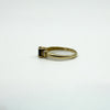 9ct Gold 0.30ct Sapphire & Diamond Ring 375 Size M