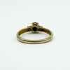 9ct Gold 0.30ct Sapphire & Diamond Ring 375 Size M