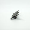 Large Vintage Sterling Silver Celtic Brooch 925 by Hamish Dawson Bowman