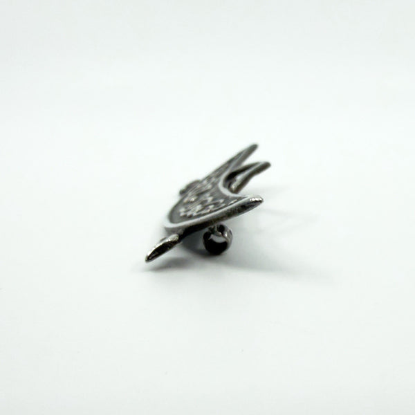 Large Vintage Sterling Silver Celtic Brooch 925 by Hamish Dawson Bowman