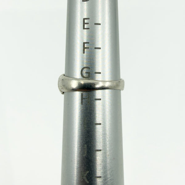 Vintage Sterling Silver Pinky Ring 925 Size G - I Kids / Children