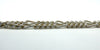 Vintage Sterling Silver 18” Figaro Chain Dog Clip & T-Bar Pendant 925