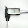 30” Herringbone Chain Necklace in Sterling Silver 925 Heavy 66g UNISEX