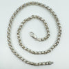 Chunky Sterling Silver 22.5” Rolo Belcher Links Chain 925 Heavy 58g Unisex