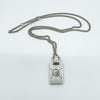 Gucci Ghost Skull Pendant & 22” Chain with Box
