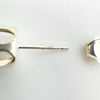 4ct Yellow CZ Solitaire Stud Earrings in Sterling Silver 925