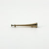 Antique Victorian 9ct Gold Trumpet / Hunting Horn Brooch 375