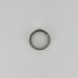 Vintage Platinum 2ct Diamond Full Eternity Band / Ring 950 Size K
