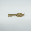 Large Vintage 10ct Gold Key Pendant / Charm