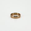 Antique Edwardian 9ct Rose Gold Full Band / Ring 375 Size O - P  (Birm 1906)