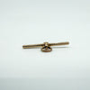 Vintage Antique 9ct Rose Gold T-Bar Pendant 375