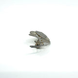 Vintage Sterling Silver Filigree Dutch Tulip Flower Brooch 925
