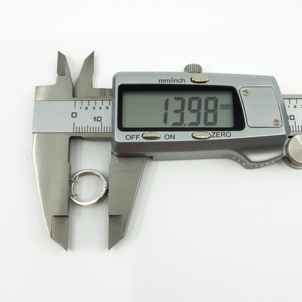 9ct White Gold Small Diamond Cut Huggie Hoop Earrings 375