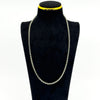 Vintage Sterling Silver 23” Rolo Links Chain / Necklace 925