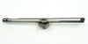 Antique Sterling Silver Fox & Horseshoe Bar Brooch 925