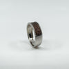 New Garnet Eternity Band / Ring in Sterling Silver 925 Size S Wedding Stacking  