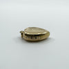 Vintage 9ct Gold Back & Front Heart Locket Etched Engraving 375