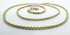 Vintage 9ct Gold 16.5” inch Box Chain Necklace 