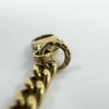 Vintage 9ct Gold 18” - 22”Extendable Curb Chain / Necklace 375 Unisex 12.3g