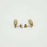 Vintage 9ct Gold Pearl Drop Earrings 375