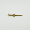 Vintage 18ct Gold Diamond Cut Christian Cross Pendant / Charm 750 Reversible