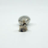 Vintage Sterling Silver Tear Drop Perfume / Poison Bottle Pendant 925
