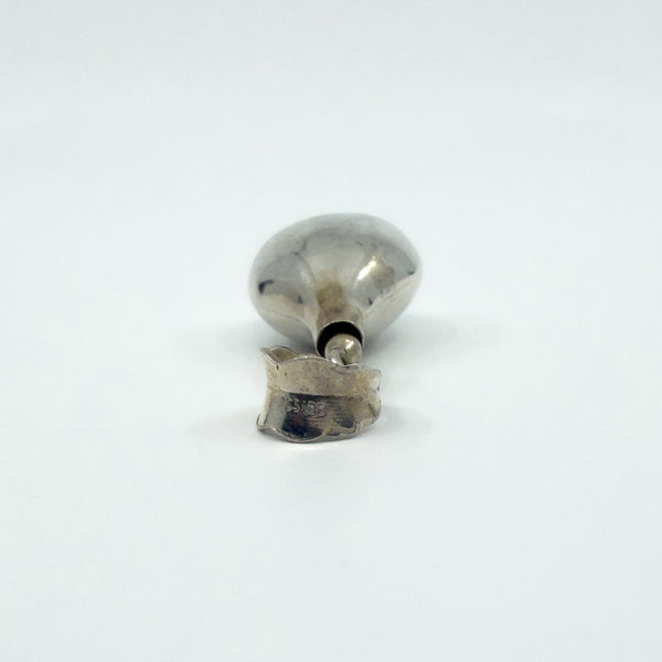 Vintage Sterling Silver Tear Drop Perfume / Poison Bottle Pendant 925