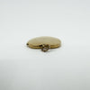 Vintage 9ct Gold Heart Locket Floral / Etched / Scroll Design Engraving 375 5.6g