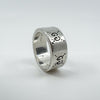Gucci Ghost Skull Chunky Ring with Box Ring Size Q / 20 