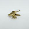 Vintage 9ct Gold Cupid Archer Pendant / Charm