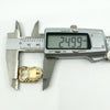 Chunky Vintage 9ct Gold Heart & Sheild Lock Padlock Pendant Charm 375 Birm 1995