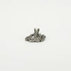 18ct White Gold Diamond Arabic Allah / God Pendant Charm 750