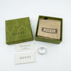 Gucci Ghost Skull Chunky Ring with Box Ring Size Q / 20 