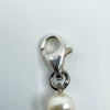 Sterling Silver Fresh Water White Pearl 18” Necklace 925