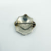 Antique Victorian Aesthetic Sterling Silver Brooch / Pendant 925