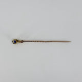 Antique Victorian 9ct / 15ct GoldStick Pin