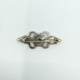 Antique Victorian Sterling Silver Scottish Thistle Brooch 925 (Birmingham 1876)