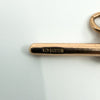 Antique Large 9ct Rose Gold T-Bar Pendant / Charm 375