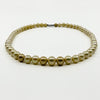 Vintage 9ct White Gold Graduated Cultured Pearl 16” Necklace 375 by CIRO