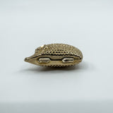 Large Vintage 9ct Gold Hedgehog Animal Pendant/ Charm 375 (London 1975)