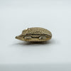 Large Vintage 9ct Gold Hedgehog Animal Pendant  / Charm 375 (London 1975)