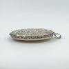 Large Sterling Silver Vintage Oval Foliage Engraved Photo Locket 925 Birm 1996 
