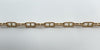 Vintage 9ct Rose Gold Mariner Link 32.5" Chain / Necklace 375 (1976) 21g