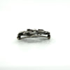 Vintage Sterling Silver Floral Brooch 925