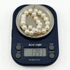 New Freshwater Pearl 7.5" Bracelet & White Gold Filled Clasp