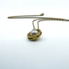 Vintage 9ct Gold 6mm Pearl & Diamond Pendant & 18” Chain Necklace 375 (1980)