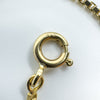 Vintage 9ct Gold 16.5” inch Box Chain Necklace 