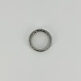 Vintage Platinum 2ct Diamond Full Eternity Band / Ring 950 Size K