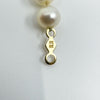 10ct Gold Cream Cultured Pearl 18” Necklace