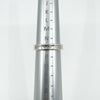Tiffany & Co. Sterling Silver 1837 Ring Skinny Band Size O 